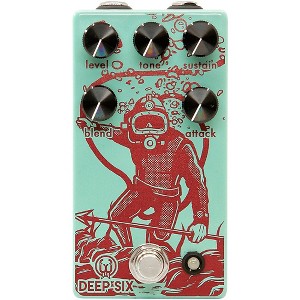 Walrus Audio Deep Six V3 Compressor Effects Pedal - 1 of 4