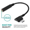Movo UCMA-3 Female 3.5mm TRRS to USB-C Right Angle Mic. Cable - 4 of 4