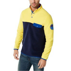 Club Room Mens Colorblocked Pullover Fleece Jacket - 1 of 1
