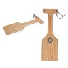 NFL Minnesota Vikings Hardwood BBQ Grill Scraper with Bottle Opener - Brown - 3 of 4