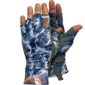 Glacier Glove Ascension Bay Fingerless Sun Gloves - 1 of 2
