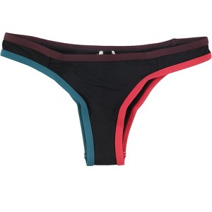 Tavik Womens Jayden Moderate Coverage Bikini Swim Bottom - 1 of 2