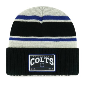 NFL Indianapolis Colts Vista Knit Beanie - 1 of 2