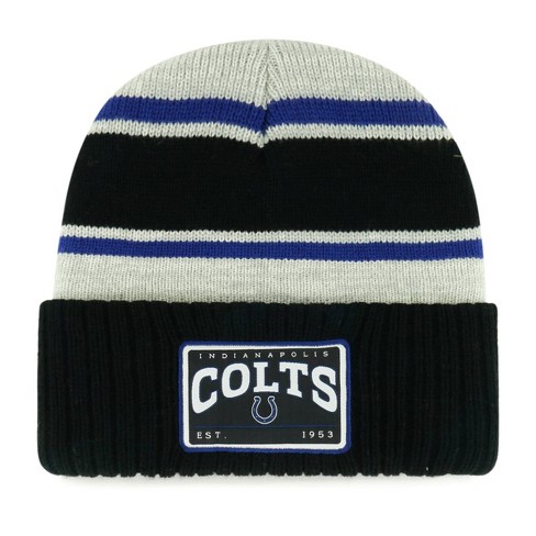 Nfl Indianapolis Colts Vista Knit Beanie : Target