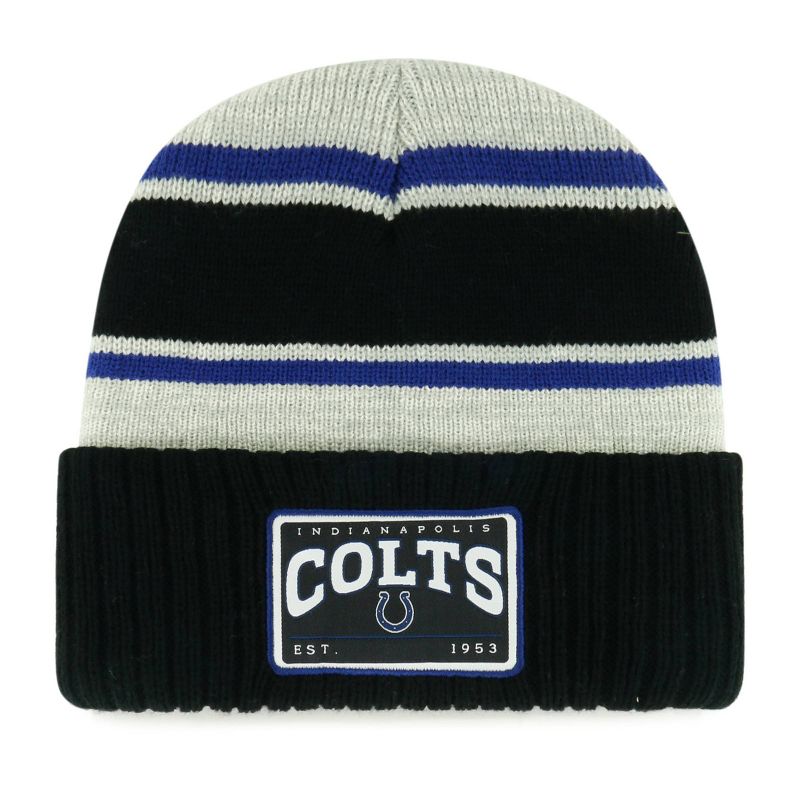 NFL Indianapolis Colts Vista Knit Beanie, 1 of 3