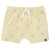 Modern Moments™ by Gerber Baby Boys' 4-Piece Sleeveless Shirt and Shorts Set - 4 of 4