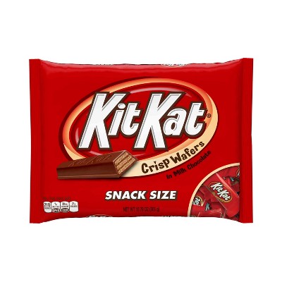 Kit Kat Snack Size Chocolate Candy Bars 