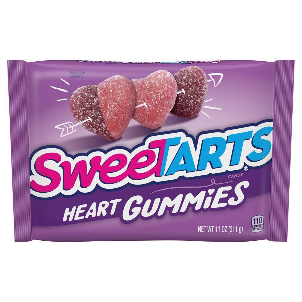 UPC 079200142117 product image for SweeTARTS Valentine's Day Heart Gummies - 11oz | upcitemdb.com