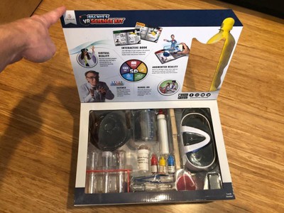 Bill Nye's VR Science Kit  Virtual Reality Science Kit For Kids - STEM  Educational Toy