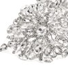 Unique Bargains Sparkling Elegant Handmade Sewing Crystal Rhinestone Appliques - 3 of 4