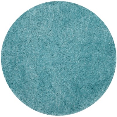 Polar Shag PSG800 Power Loomed Indoor Rugs - Safavieh