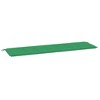 vidaXL Garden Bench Cushion Green Oxford fabric (100% polyester) Large - 2 of 4