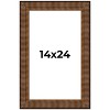 PosterPalooza | Museum Black Picture Frame - UV Acrylic, Foam Board Backing, Hanging Hardware - 2 of 4