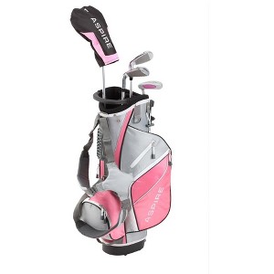 Aspire Junior Plus Premium Right Hand Golf Club Set for Children, Kids (5 Age Groups Available)) - 1 of 4
