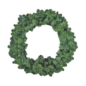 Novelty Lights LED Pre-Lit Artificial Christmas Wreath, Colorado Pine Greenery, Christmas Decoration - 1 of 2