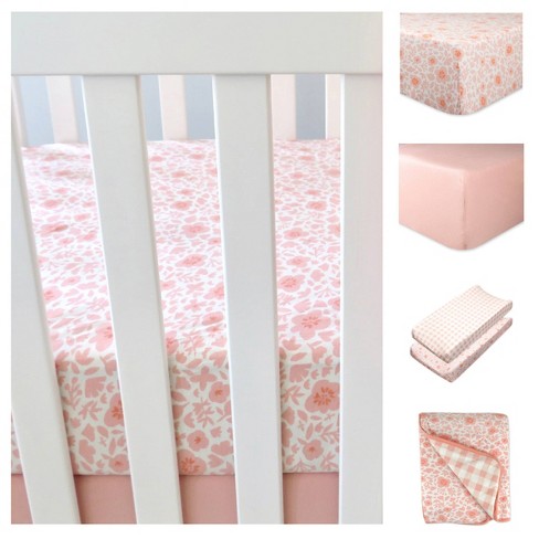 Organic discount crib bedding