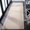 Terrace TER804 Power Loomed UV Resistant Stain Resistant Non-Shedding Indoor/Outdoor Rugs - Safavieh - 3 of 4
