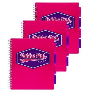Pukka Pads Vision Letter Size Project Book - Pack 3 - 1 of 4