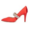 Fashion To Figure Women's Faith Heels - Wide Width - 3 of 4