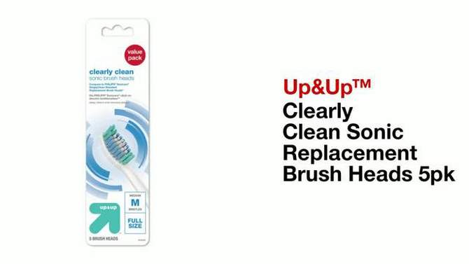 Sonic Power Brush Heads - up &#38; up&#8482;, 2 of 8, play video