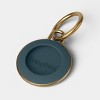 AirTag Silicone Keychain - heyday™ Rain Teal Blue - 3 of 4
