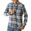 Men's Dunewood Ultra Stretch Flannel Shirt - FAIR HARBOR - 2 of 4