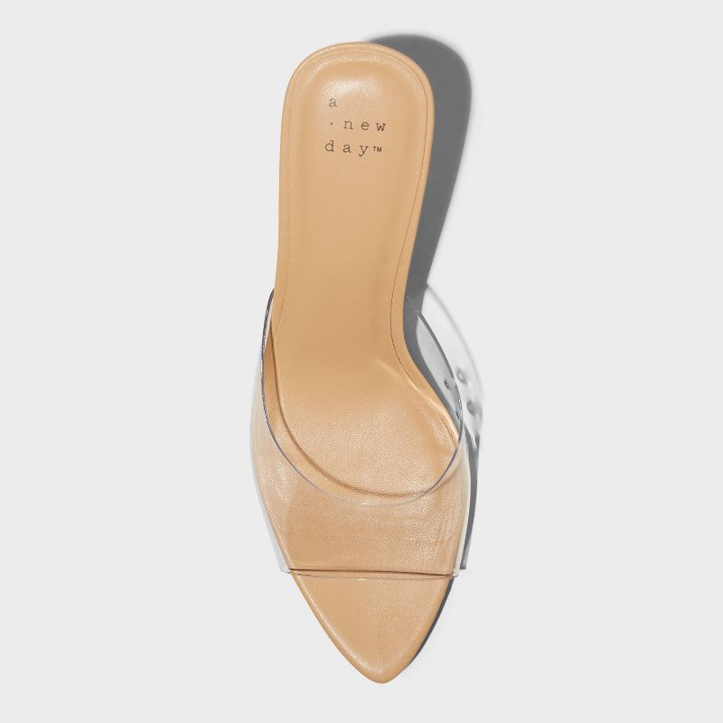  Women's Lupita Point Toe Heels with Memory Foam Insole - A New Day™, 4 of 10