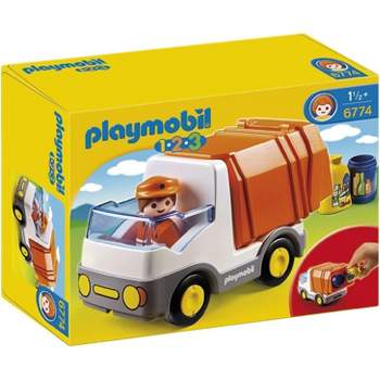 Playmobil 1.2.3 Recycling Truck