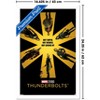Trends International Marvel Thunderbolts (2025) - One Sheet Framed Wall Poster Prints - 3 of 4