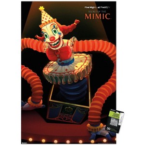 Trends International Five Nights At Freddy's: Secret of the Mimic (2025) - Jackie Unframed Wall Poster Prints - 1 of 4