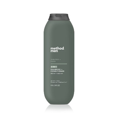 Method Men 2-in-1 Shampoo And Conditioner Sea + Surf - 14 Fl Oz : Target