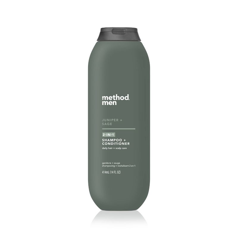 Method Men 2-in-1 Shampoo and Conditioner Juniper + Sage - 14 fl oz, 1 of 7