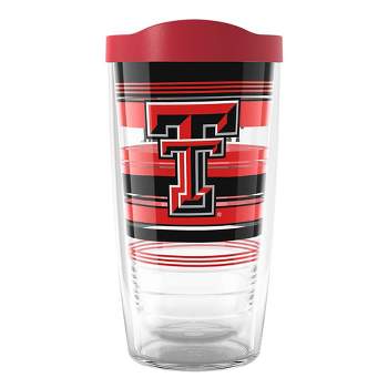NCAA Texas Tech Red Raiders 16oz Hype Stripe Classic Tumbler