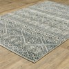 Oriental Weavers Branson BR02A Blue/ Beige Indoor Area Rug - 5'3" x 7'3" - 4 of 4