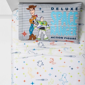 Toy Story Twin Space Ranger Sheet Set