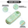 Unique Bargains Compatible 3 Button Car Key Fob Cover for Mazda CX-3 CX-4 1 Pc - 3 of 4