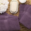 Luxury Cotton Heavyweight Ultra-Plush 6 Piece Towel Set by Blue Nile Mills - 4 of 4