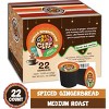 Crazy Cups Decaf Spiced Gingerbread Flavored Coffee Pods - 2 of 2