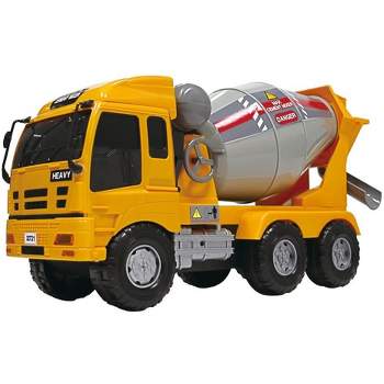 Big Daddy Extra Large Crane Toy Truck Extendable Arms & Lever To Lift Crane  Arm : Target
