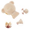 Unique Bargains Lightweight Cute Bears-Shaped Toothbrush Covers - 3 of 4