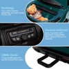 Acekool 24V 2-Seater Land Rover Ride-On Car with Remote, Music, and Smooth Suspension - 4 of 4