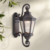 Minka Lavery Vintage Outdoor Wall Light Fixture Oil Rubbed Bronze LED 21 3/4" Clear Water Glass for Post Exterior Porch Yard Patio - 2 of 2