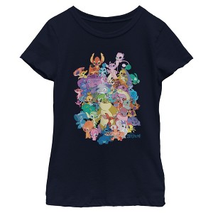 Girl's Lilo & Stitch Experiment Compilation T-Shirt - 1 of 4