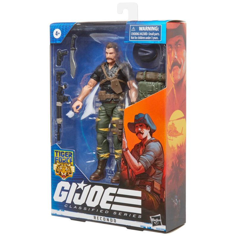 G.I. Joe Classified Series Tiger Force Recondo Action Figure (Target Exclusive), 2 of 15