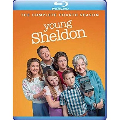 Young Sheldon: The Complete Fourth Season (Blu-ray)(2021)