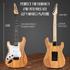 LyxPro 39" Stratocaster Electric Guitar Beginner Kit - 3 of 4