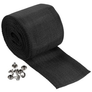 Unique Bargains Universal Polyester Fiber Flexible Protective Insulation Cable Hose Sleeve - 1 of 4