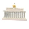 Old World Christmas 2.5 Inch Lincoln Memorial Tree Ornament , Ornament Honest Abe (1PC) - 2 of 3
