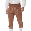 KOJOOIN Costume Men's Cosplay Pants Traditional Costume Carnival Outfit - 2 of 4