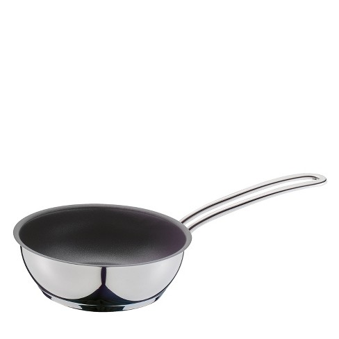 The Rock By Starfrit 12 Aluminum Fry Pan With Stainless Steel Handle Black  : Target